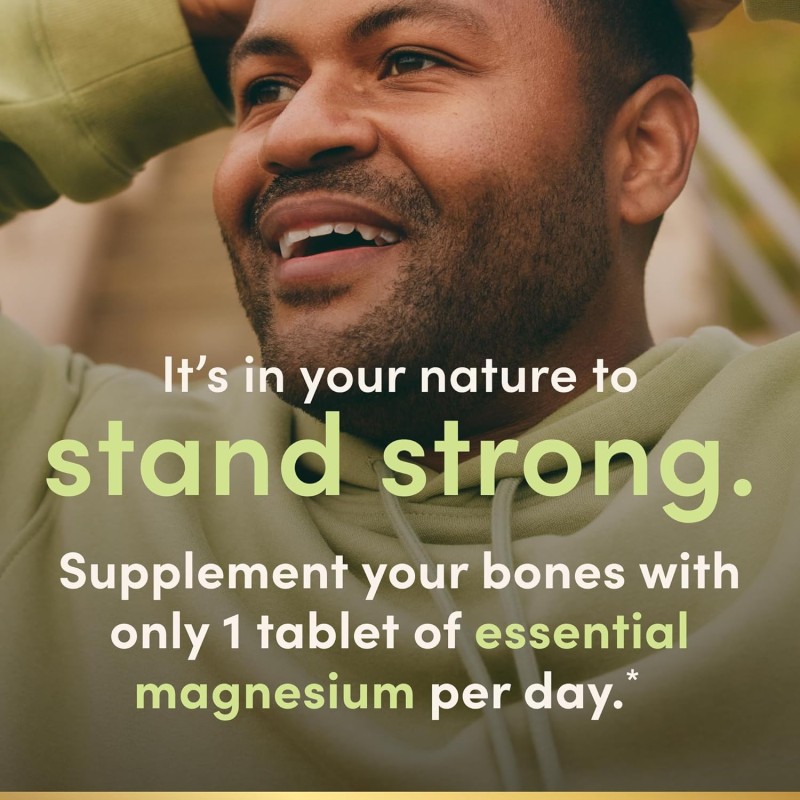 Magnesium Tablets Manufacturer - Muscle Heart Nerve Bone