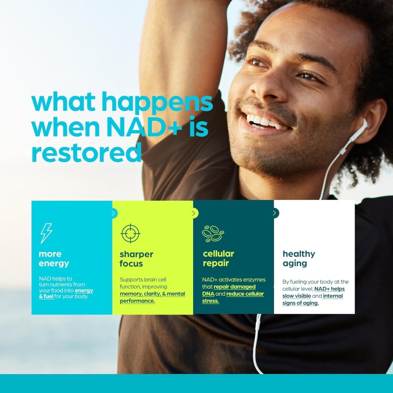 NAD Supplement Manufacturer - Organic Energy Immune