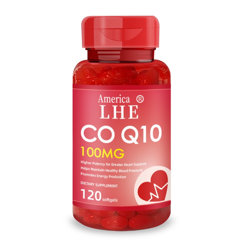 CoQ10 Softgels Supplier - Non-GMO Heart Skin Protection