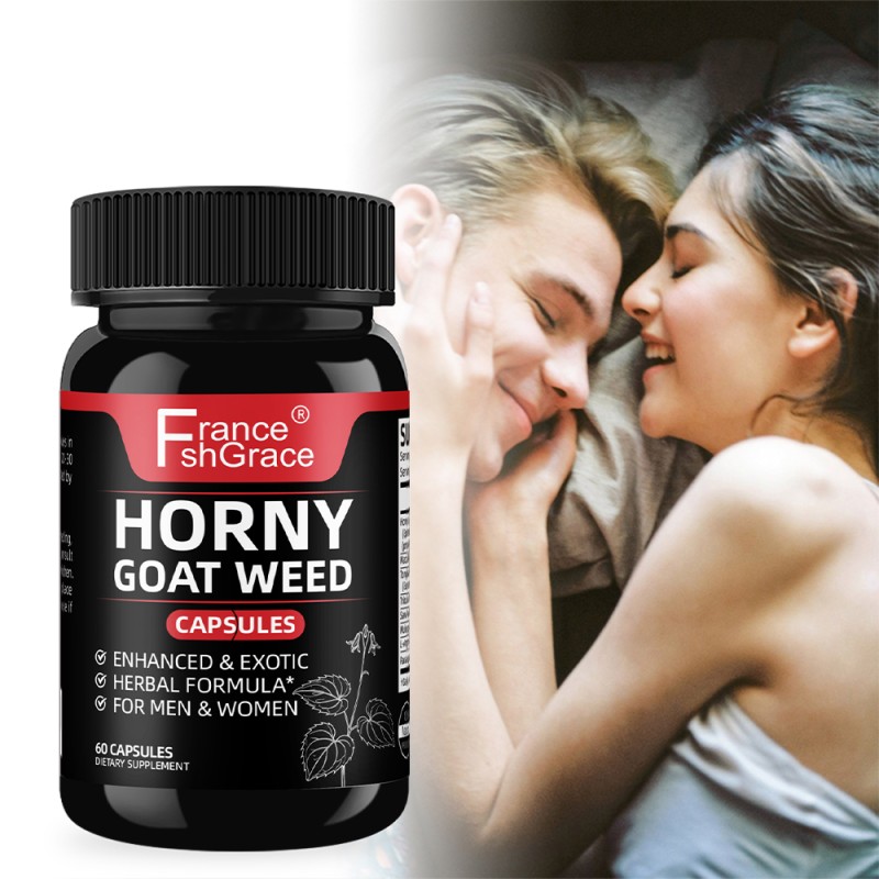 Horny Goat Weed Factory - Maca Root Performance Support