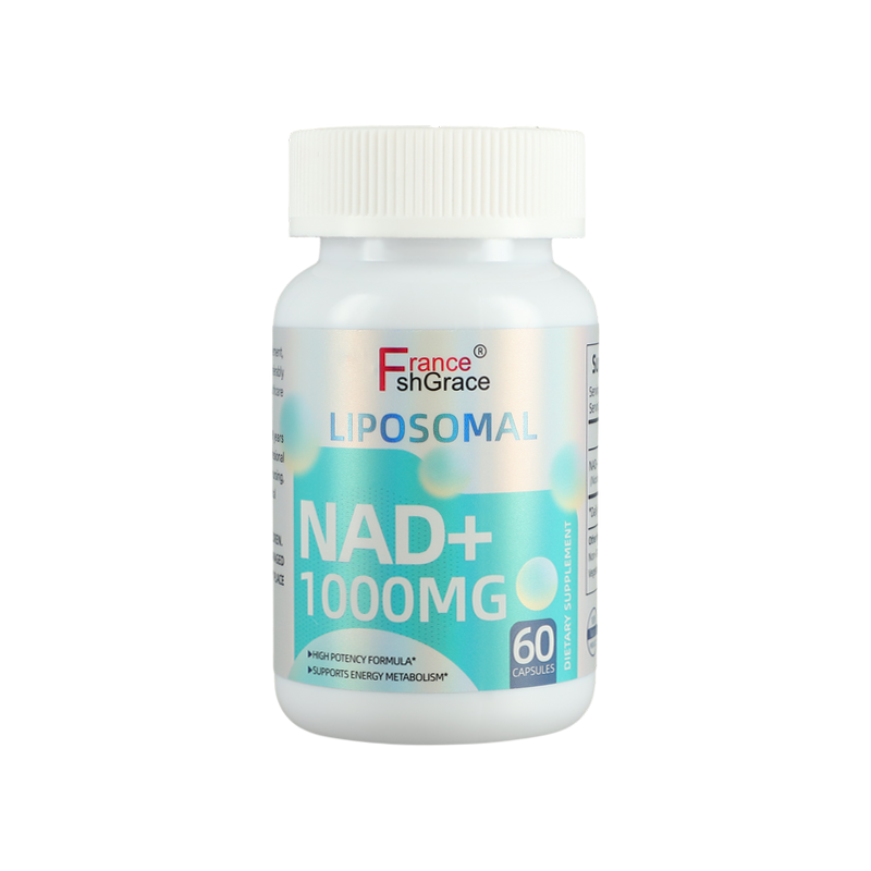 NAD Supplement Manufacturer - 1000mg Gluten Free Vegan