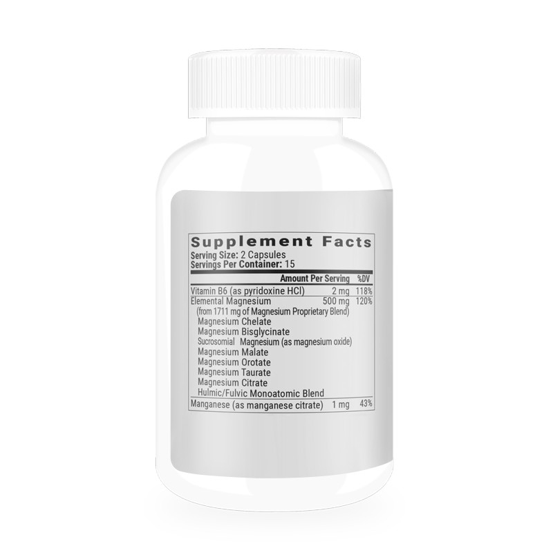 Magnesium Capsules Factory - Replenish Maintain Levels