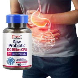 Probiotics Supplement Factory - Nutrient Absorption Gut