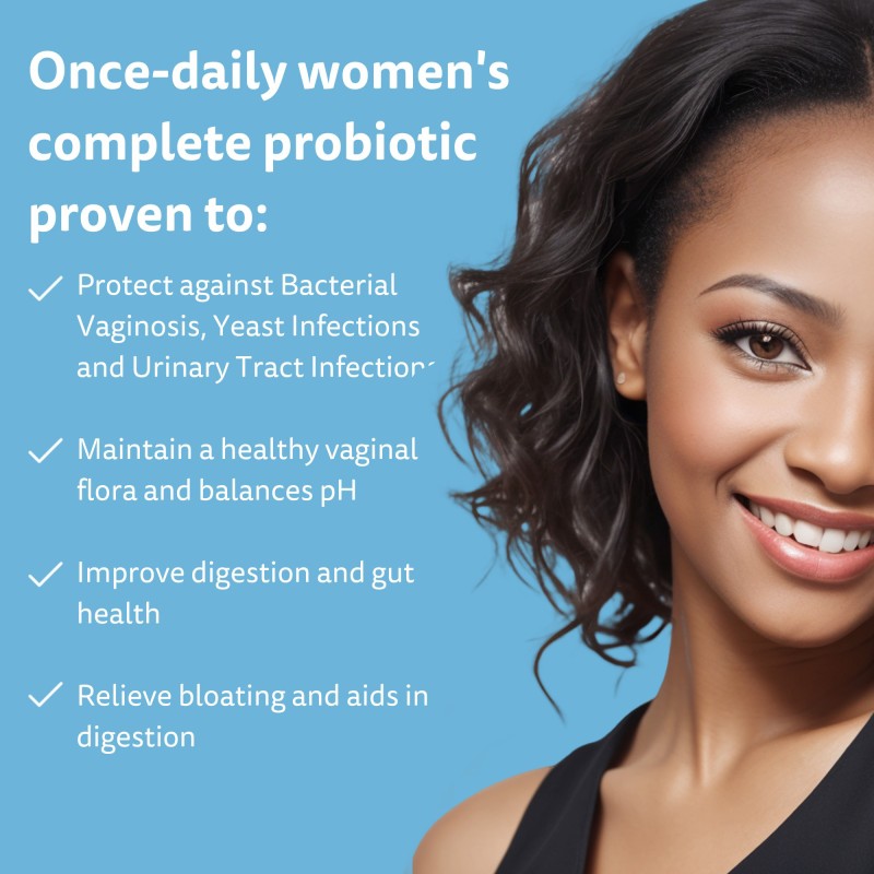 Probiotics Capsules Factory - Prebiotics Gut Vaginal Balance