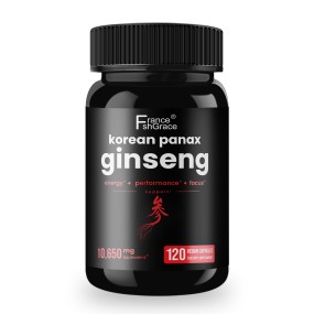Red Panax Ginseng Factory - Korean Root Extract 120ct