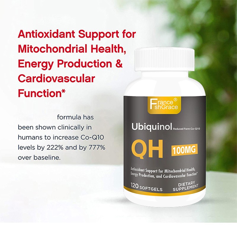 CoQ10 Softgels Manufacturer - New Arrival Mitochondrial Health