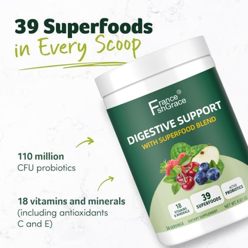 Green Powder Supplier - Multi Vitamin Digestive Support