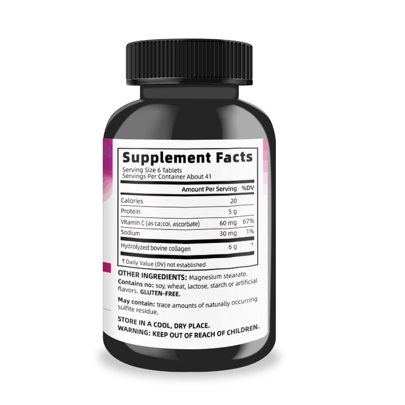 Collagen Tablets Supplier - France Multi 250 Peptides