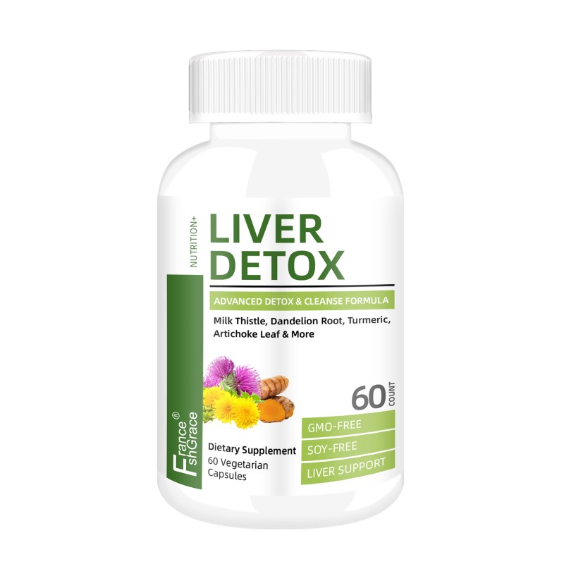 Liver Detox Supplement Factory - Milk Thistle Support 60ct