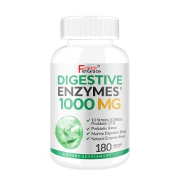 Digestive Enzymes Supplier - Plant Based Vegan 180ct