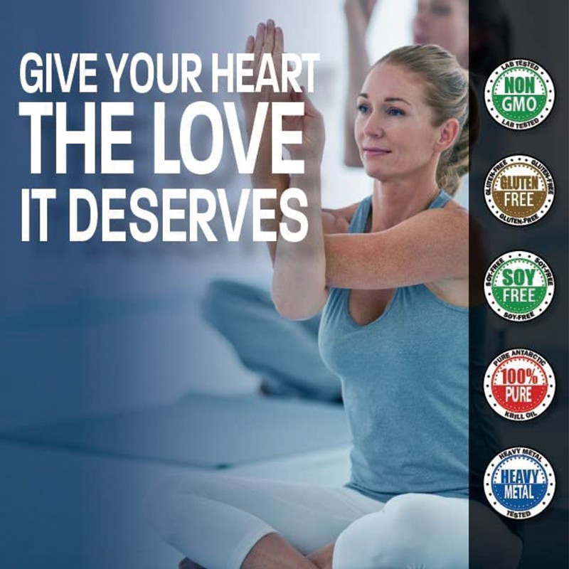 Krill Oil Supplement Manufacturer - 1000mg Omega 3 Heart