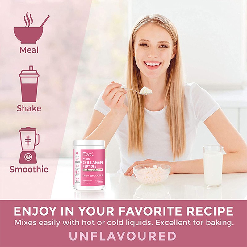 Multi Collagen Powder Supplier - Triple Refinement Immune