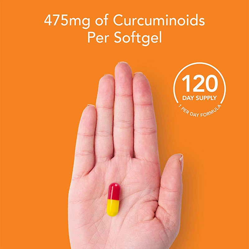 Turmeric Curcumin Manufacturer - Custom Softgels Absorption