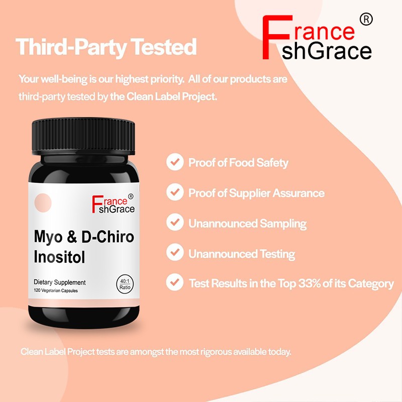 Inositol Capsules Factory - Fertility Support Women 120ct