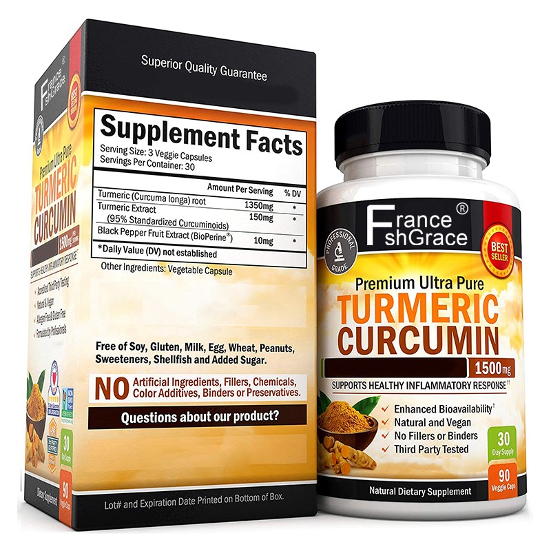Turmeric Curcumin Manufacturer - Joint Inflammation Support