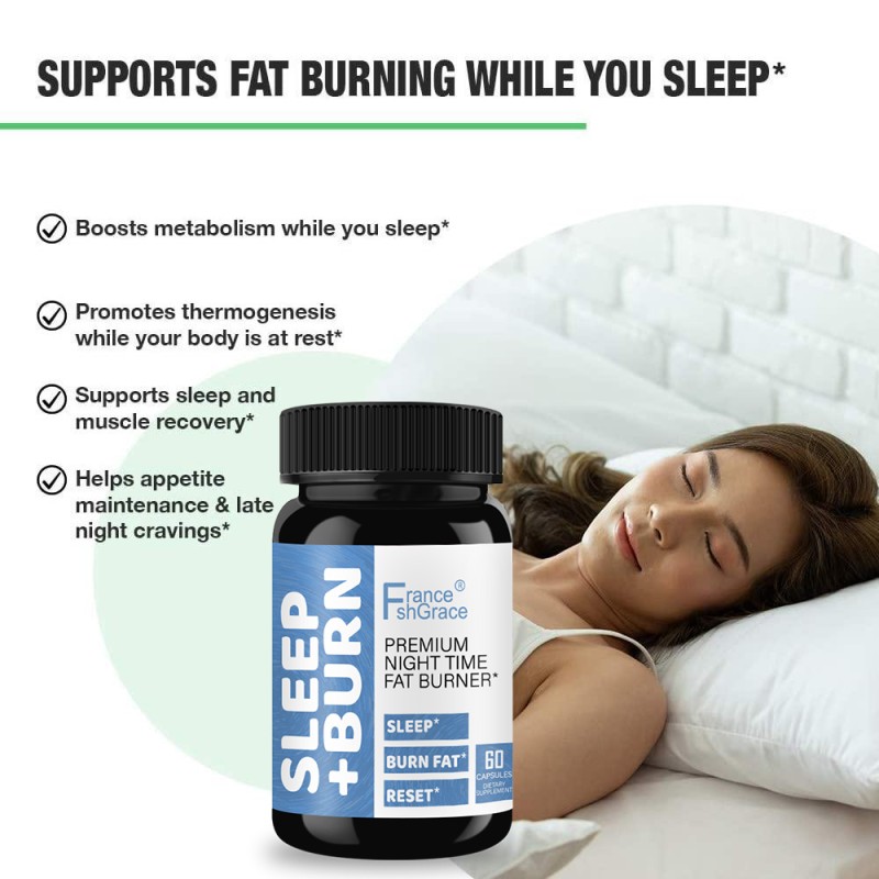 Sleep Burn Capsules Factory - Organic Sleep Muscle Recovery