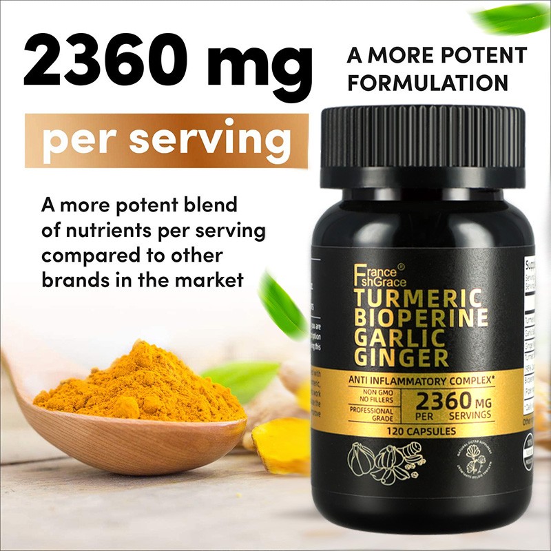 Turmeric Curcumin Factory - Joint Health 120 Capsules