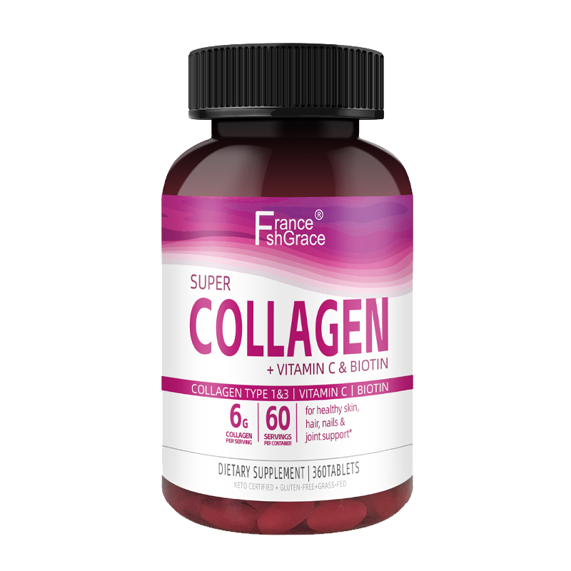 Collagen Peptide Tablets Manufacturer - Vitamin C Recovery