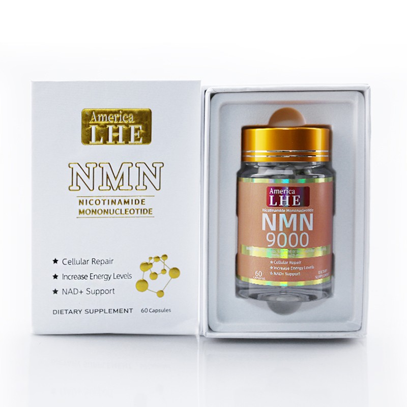 NMN Capsules Factory - 9000mg Anti Aging Men Women