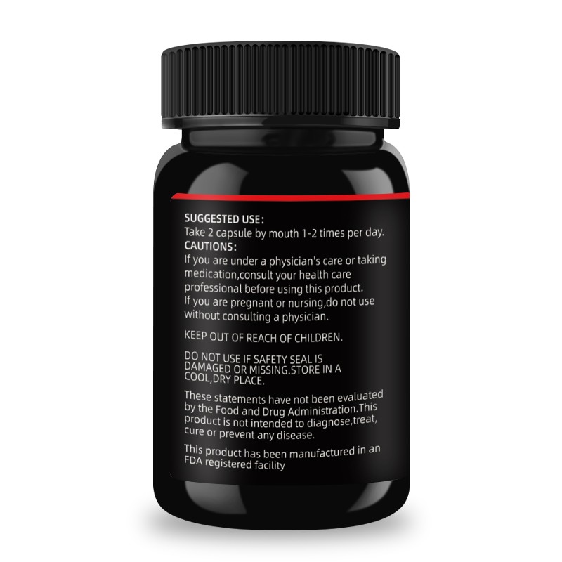 Herbal Supplement Manufacturer - Energy Booster Enhancement