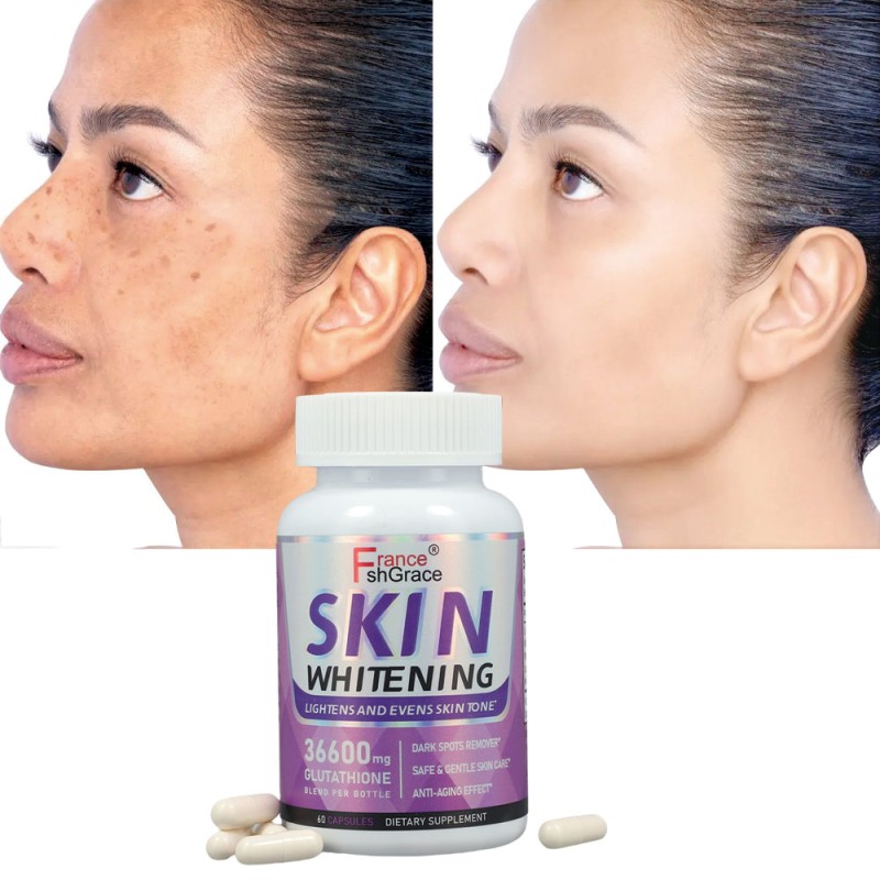 Skin Whitening Capsules Manufacturer - 36600mg Free Radicals