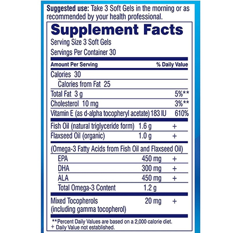 Omega 3 Supplement Manufacturer - Eye Care Tear Support