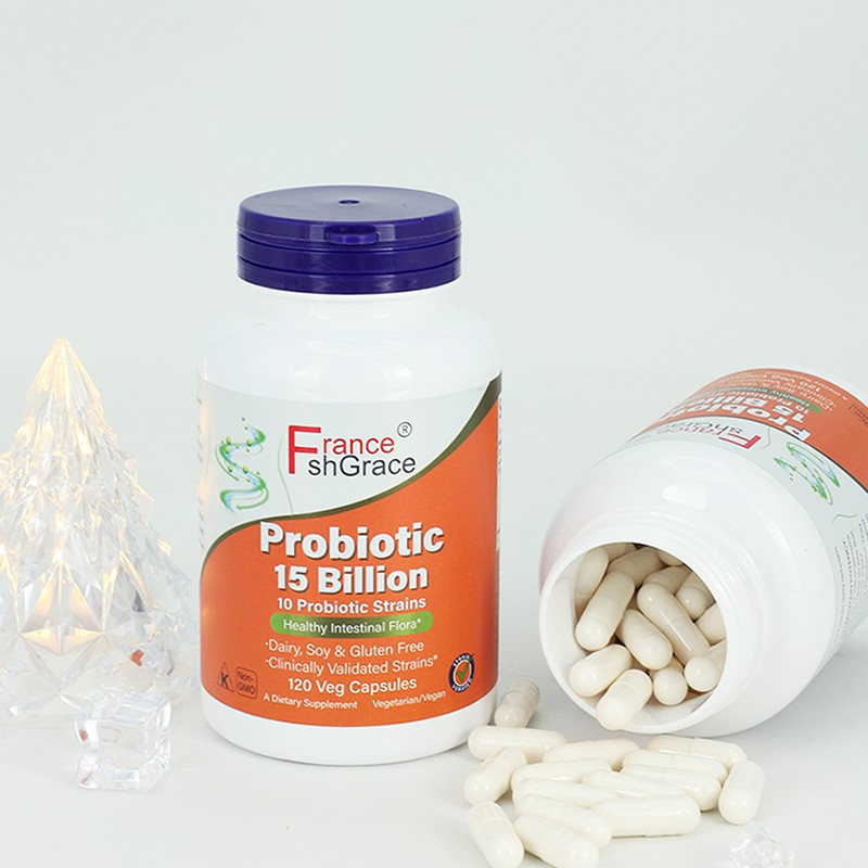 Probiotic Capsules Supplier - 15 Billion Digestive Health