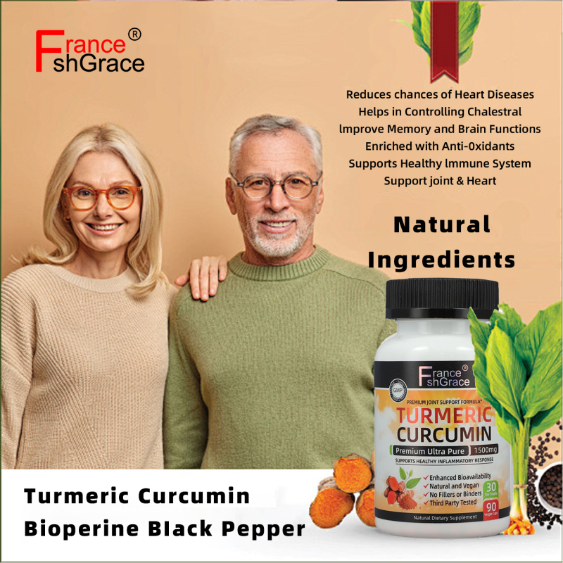Turmeric Curcumin Manufacturer - Organic Inflammatory Response