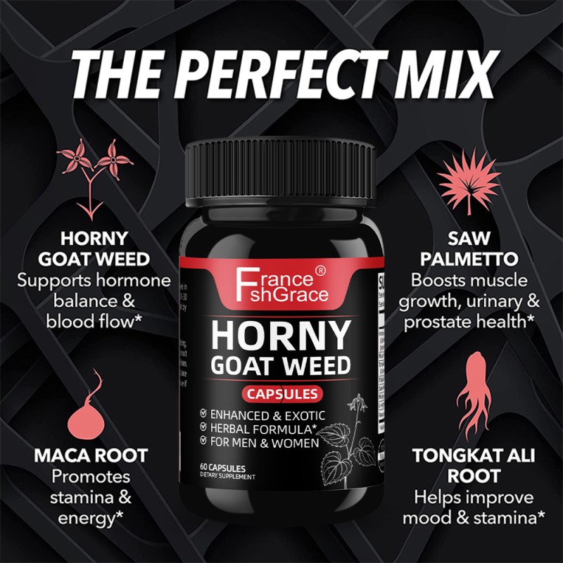 Horny Goat Weed Factory - Maca Root Performance Support