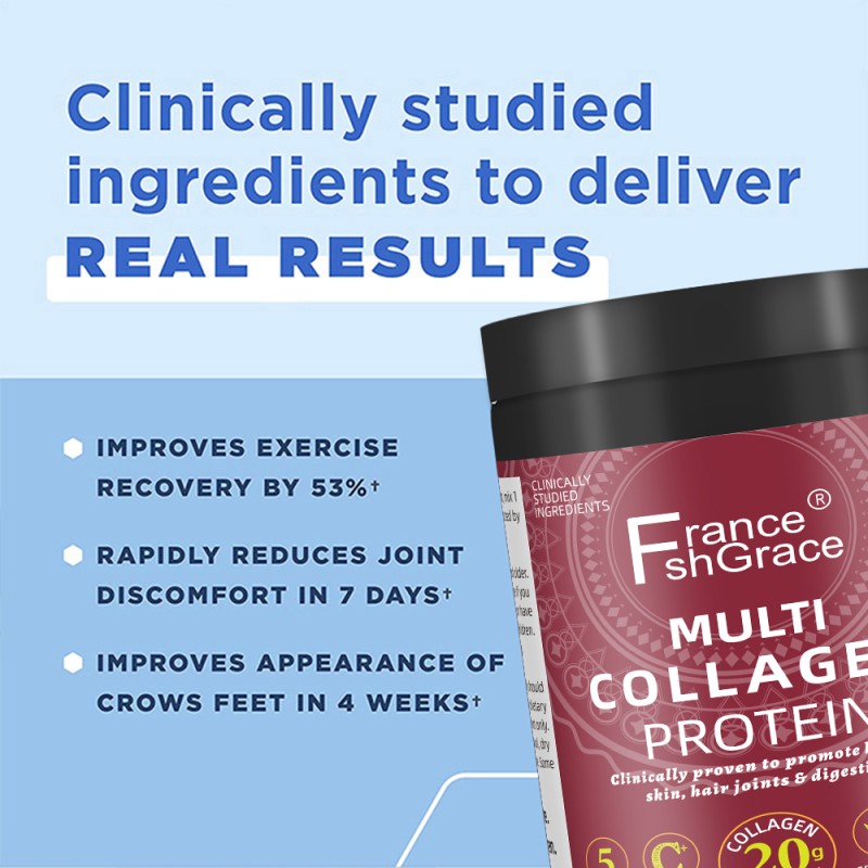 Multi Collagen Powder Manufacturer - Bulk 246g Skin Health