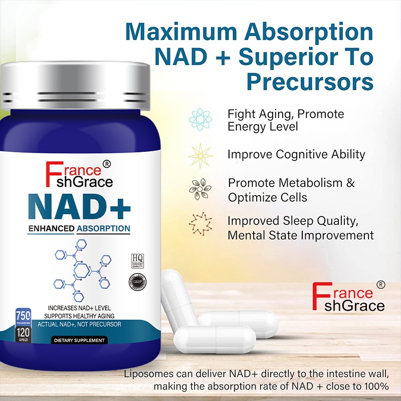NAD Supplement Factory - 1000mg Energy Immune Custom