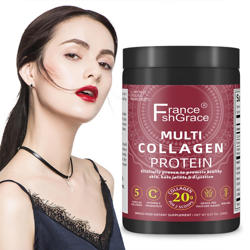 Multi Collagen Powder Supplier - Custom Digestion Support