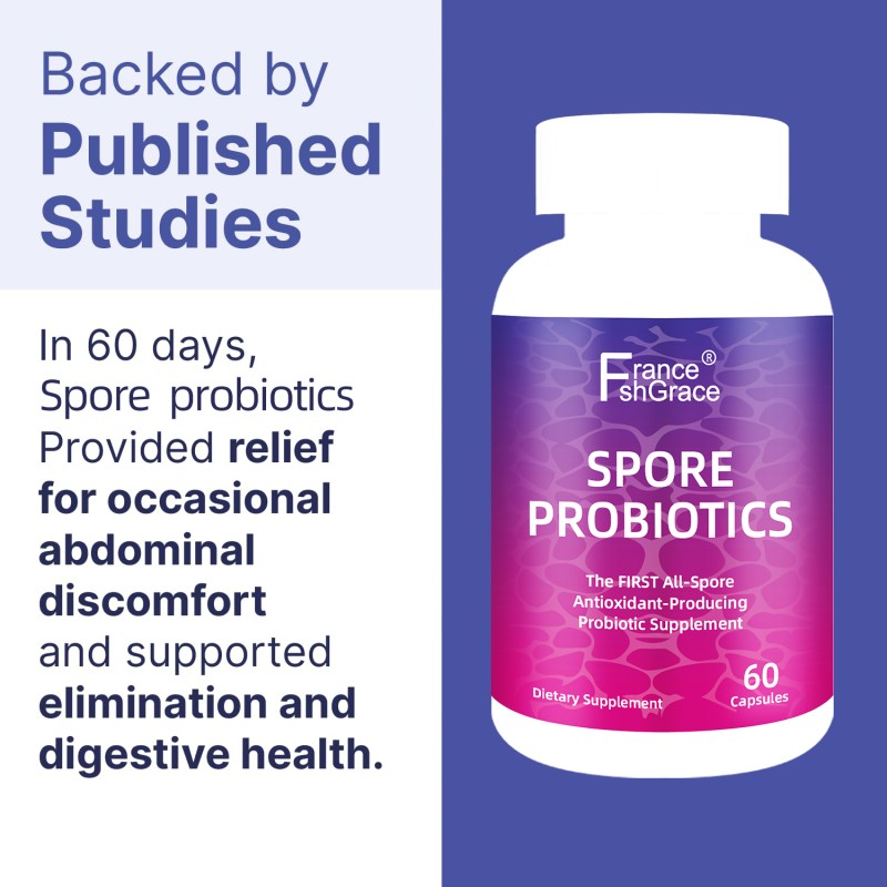 Spore Probiotics Manufacturer - Gut Health Reconditioning