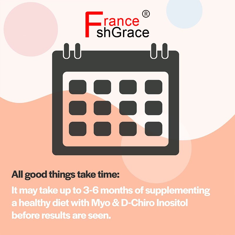 Inositol Capsules Factory - Fertility Support Women 120ct