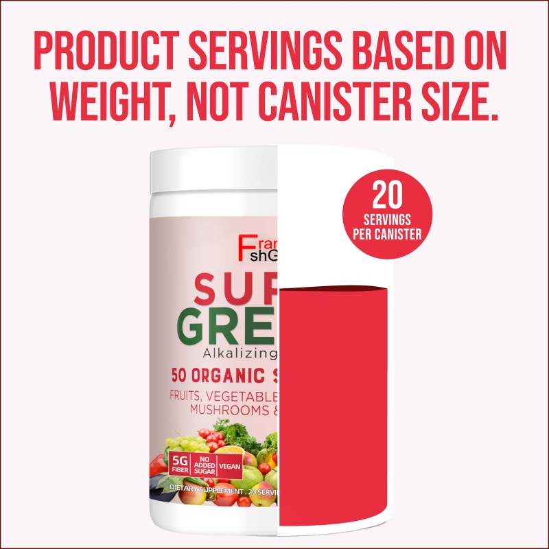 Super Greens Supplement Factory - Probiotics Gut Balance