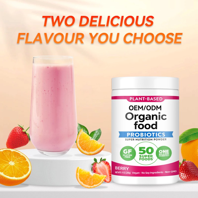 Probiotics Power Manufacturer - Organic Gut Immunity