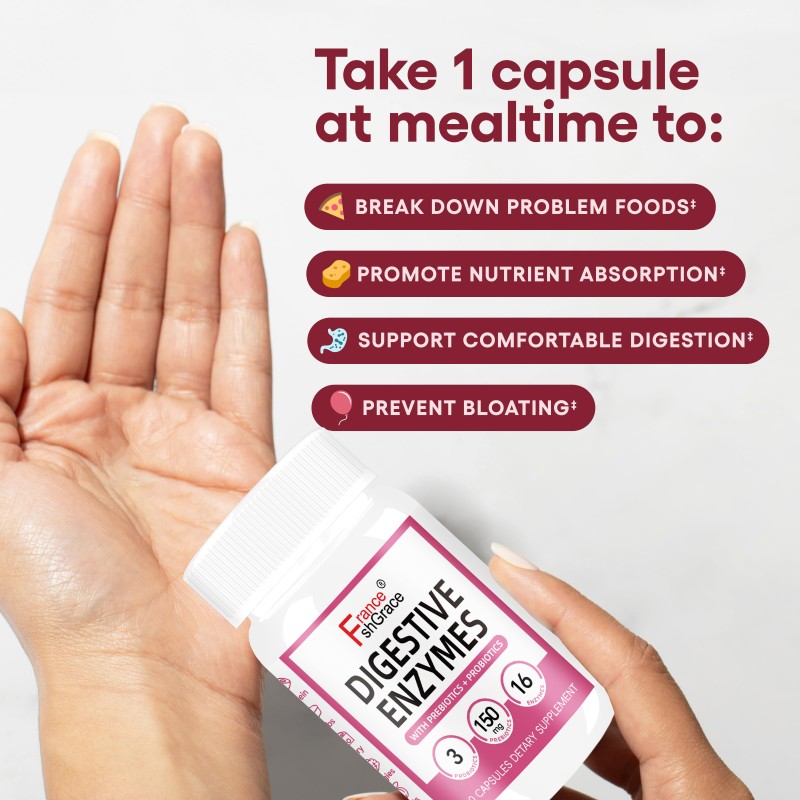 Digestive Enzymes Manufacturer - Probiotics Prebiotics Vegan