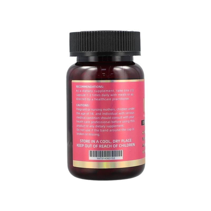 Maca Root Capsules Manufacturer - Blood Flow Performance