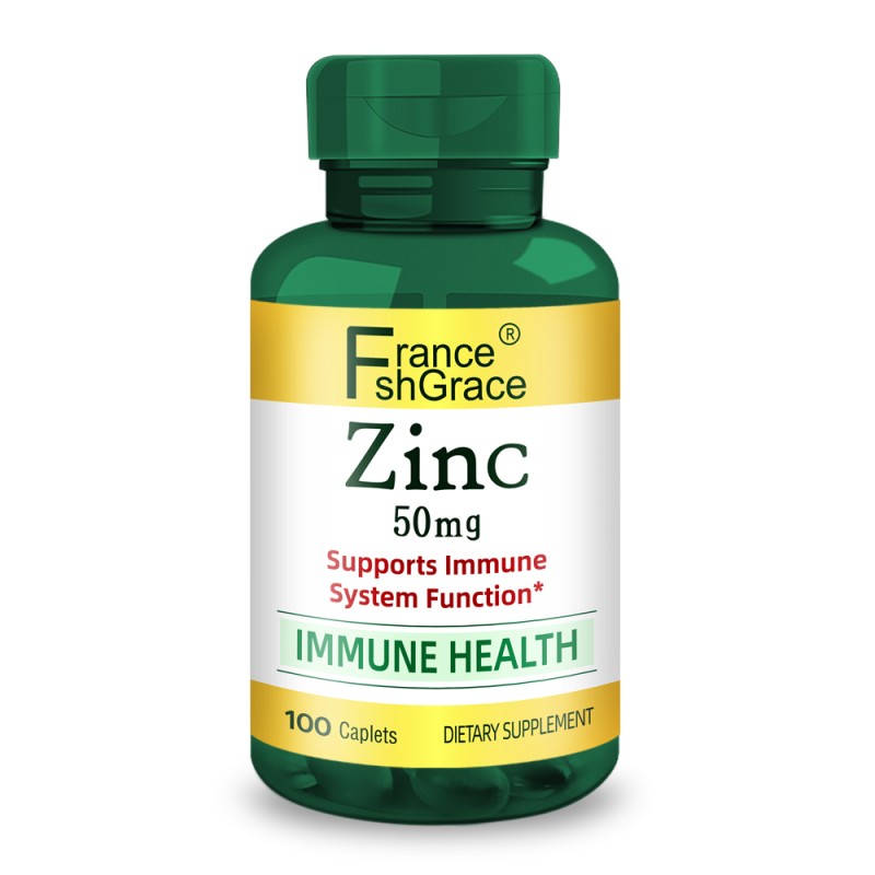 Zinc Tablets Factory - High Potency 50mg Immune