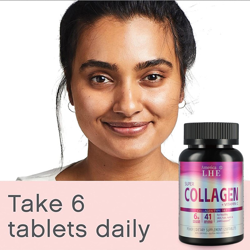 Collagen Capsules Manufacturer - OEM Custom Glutathione