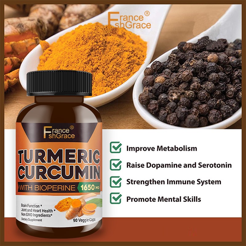 Turmeric Curcumin Supplier - Joint Metabolism Immune
