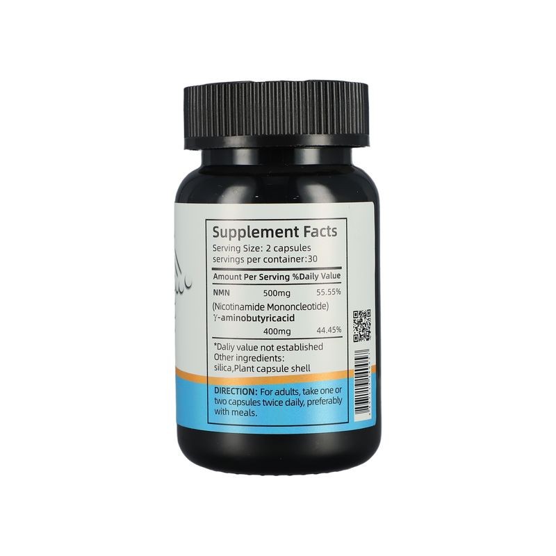 NMN Capsules Supplier - Brain Blood Flow Support