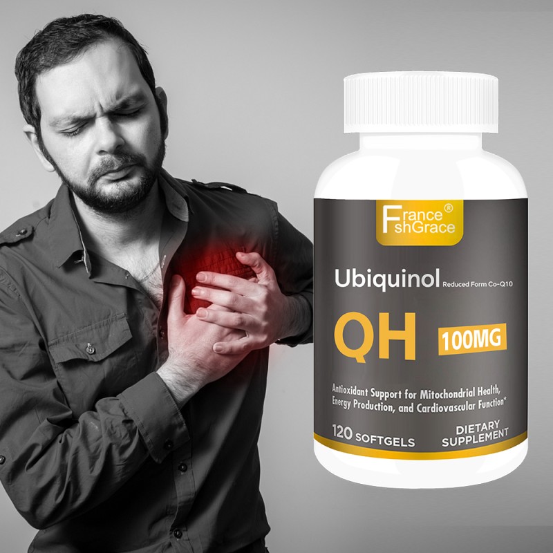Ubiquinol Softgels Supplier - 100mg Heart Health 120ct