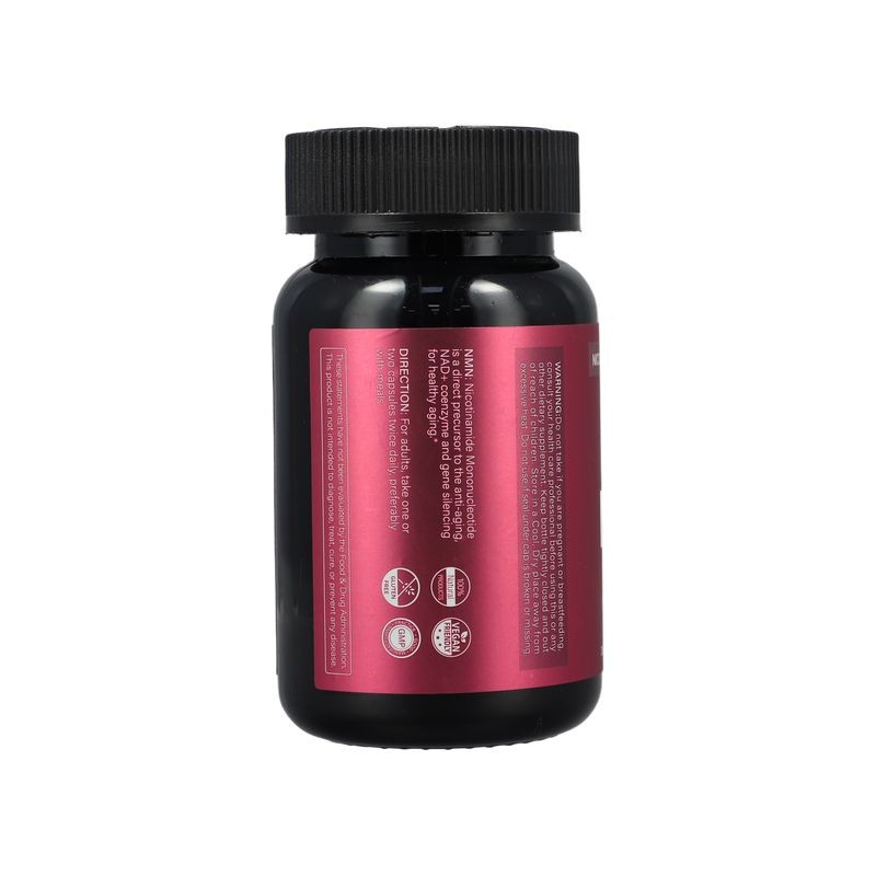 NMN Capsules Supplier - Cellular Regeneration Vegan