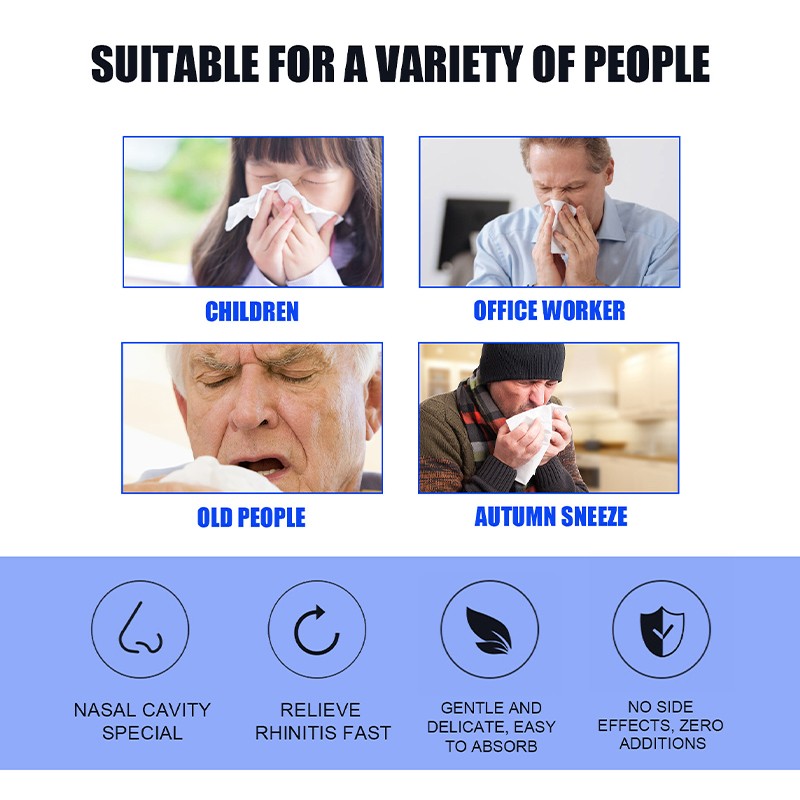 Rhinitis Cream Supplier - Sinusitis Nasal Congestion