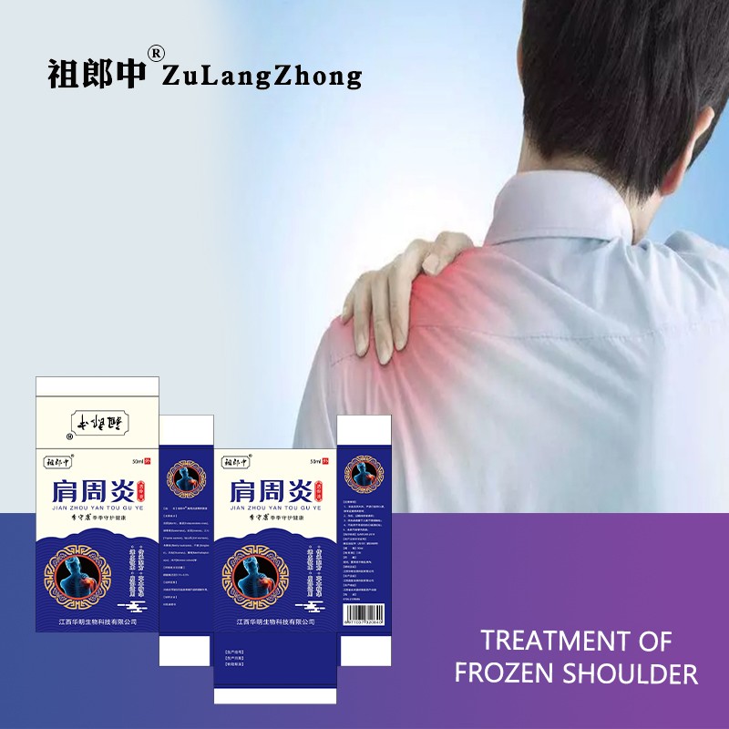 Pain Relief Cream Manufacturer - Frozen Shoulder Joint