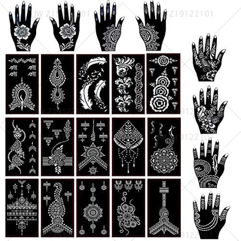 Tattoo Stencil Manufacturer - Indian Arabian Template
