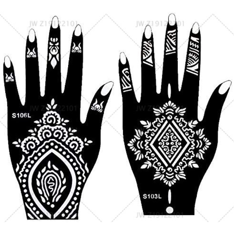 Tattoo Stencil Manufacturer - Indian Arabian Template