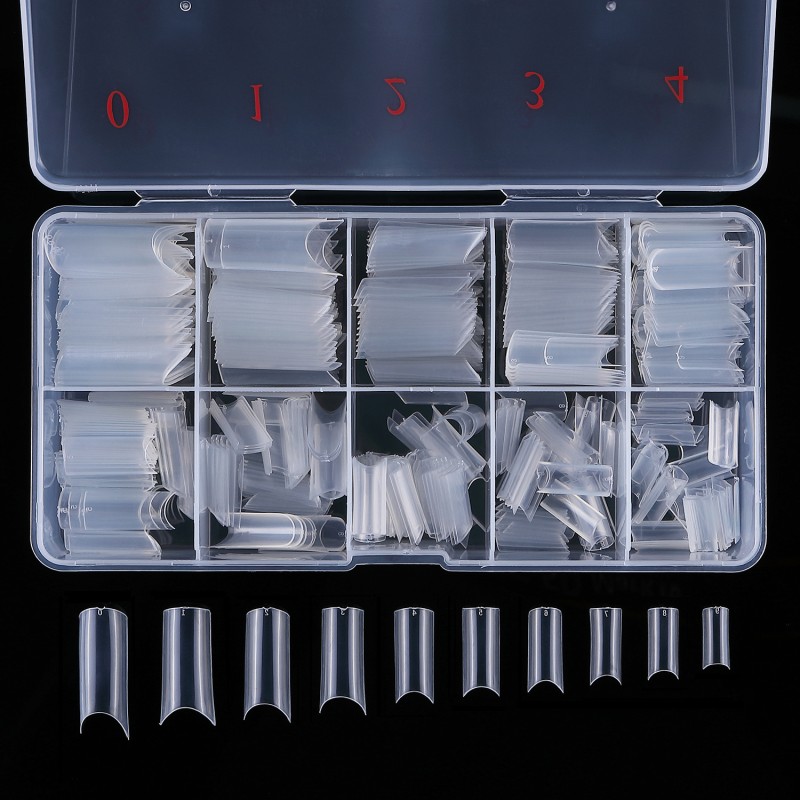 Stiletto Tips Supplier - Medium Long Sharp