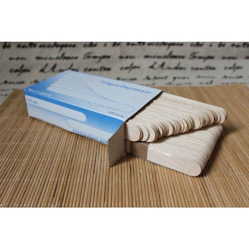 Wax Applicator Supplier - Disposable Spatula Sticks